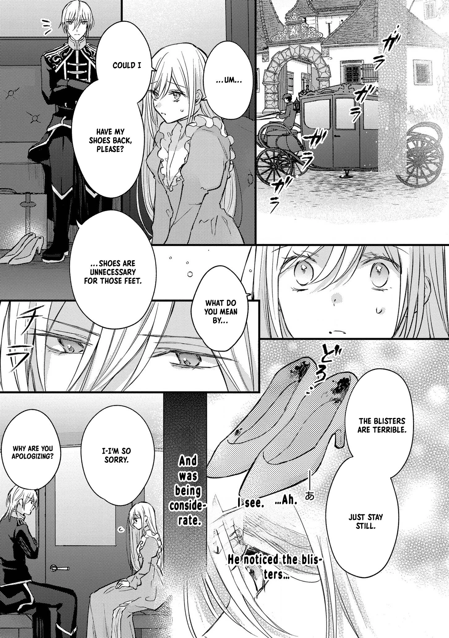 Suterare Danshaku Reijou wa Kuro Kishi-sama no Okiniiri Chapter 2 Page 9